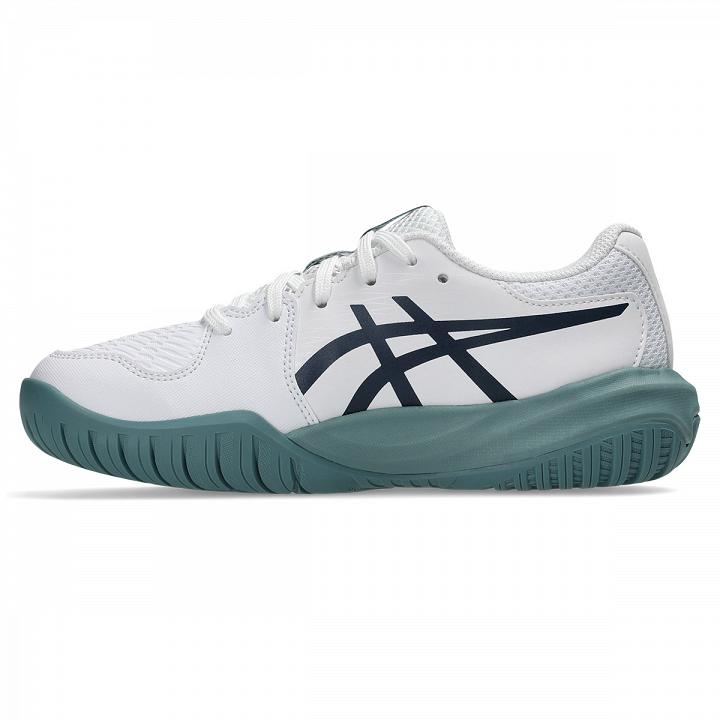 ASICS Gel-Resolution X GS White / Midnight