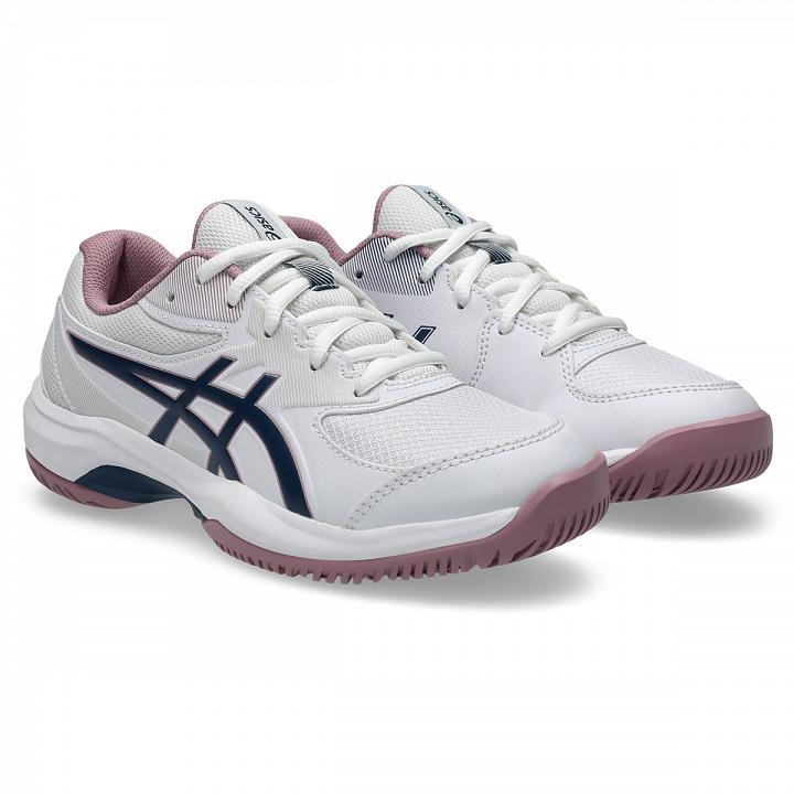 ASICS Gel-Game GS White / Independence Blue