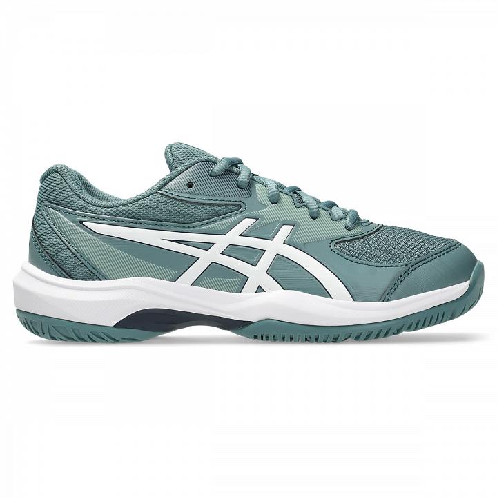 ASICS Gel-Game GS Foggy Teal / White