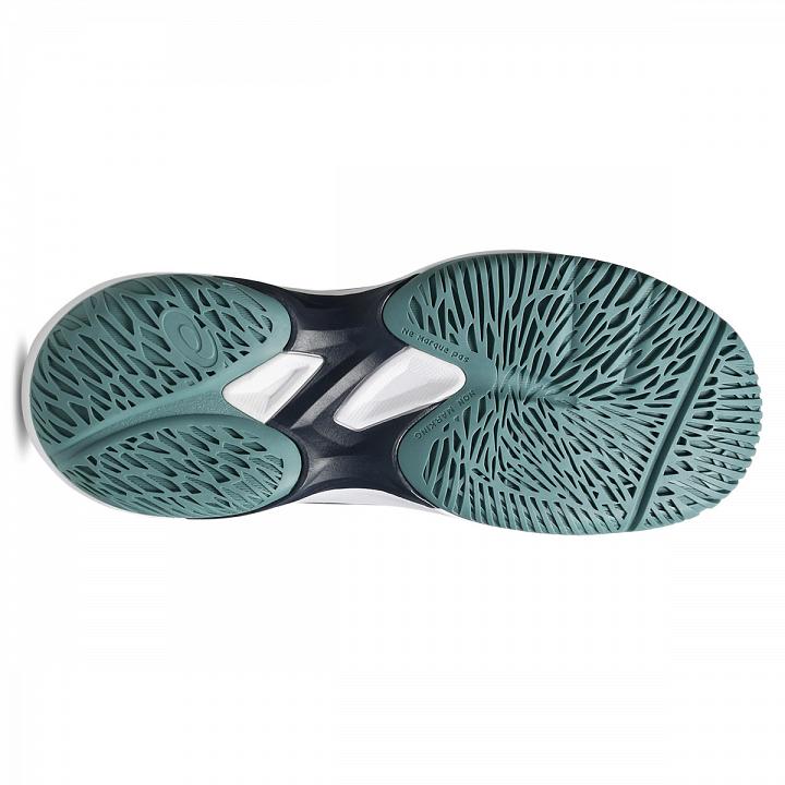 ASICS Gel-Game GS Foggy Teal / White