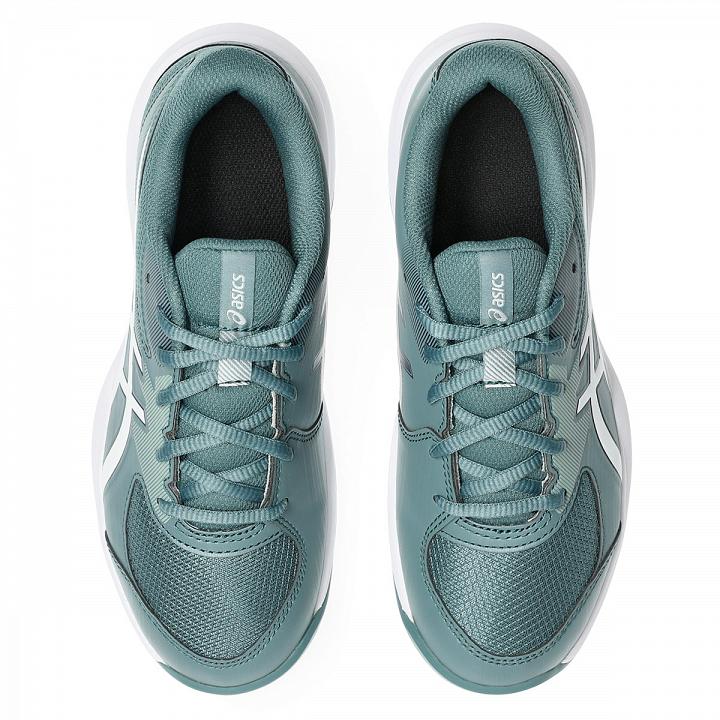 ASICS Gel-Game GS Foggy Teal / White