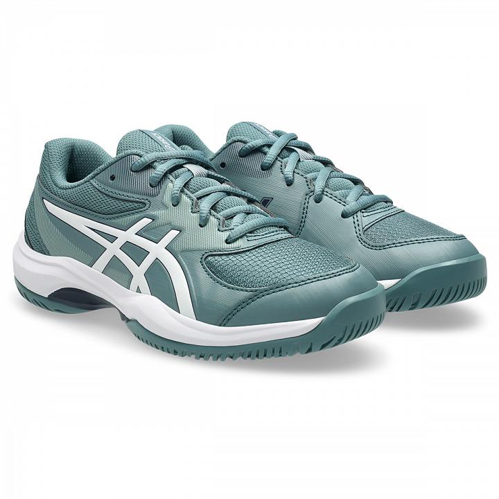ASICS Gel-Game GS Foggy Teal / White