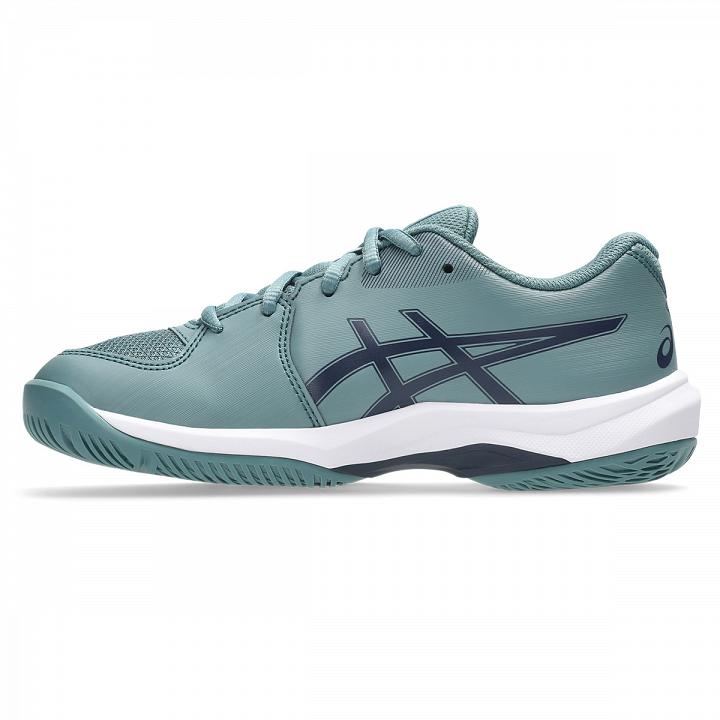 ASICS Gel-Game GS Foggy Teal / White