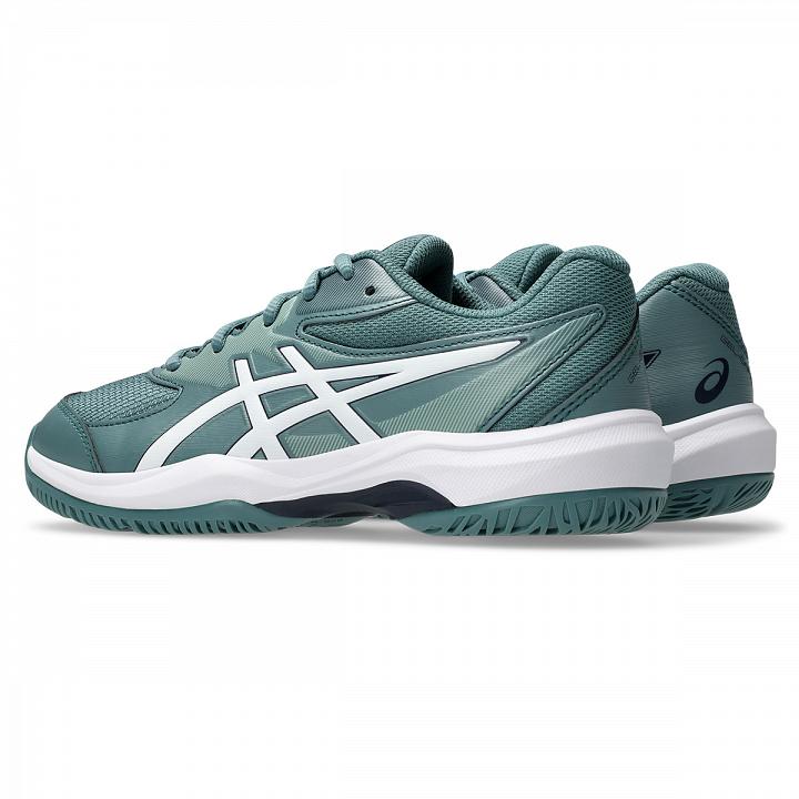 ASICS Gel-Game GS Foggy Teal / White