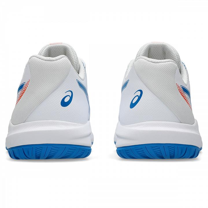 ASICS Gel-Dedicate 9 GS White / Directoire Blue