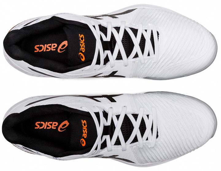 ASICS Netburner Ballistic FF 2 MT White / Black