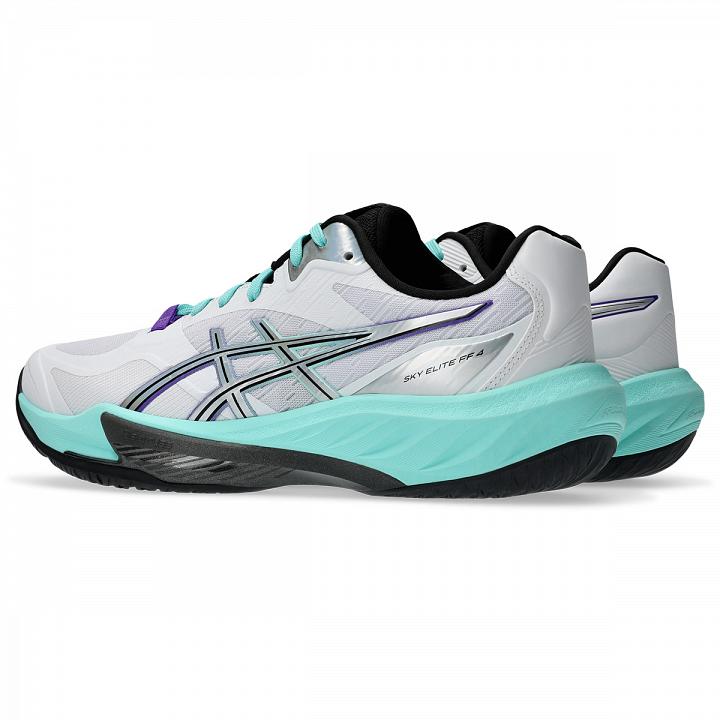 ASICS Sky Elite FF 4 White / Radiant Amthyst