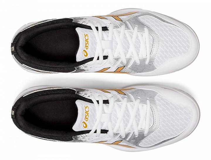 ASICS Gel-Rocket 9 White / Pure Gold
