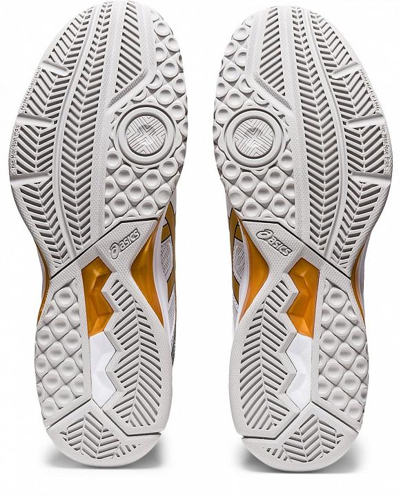 ASICS Gel-Rocket 9 White / Pure Gold