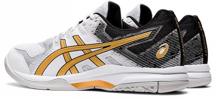 ASICS Gel-Rocket 9 White / Pure Gold