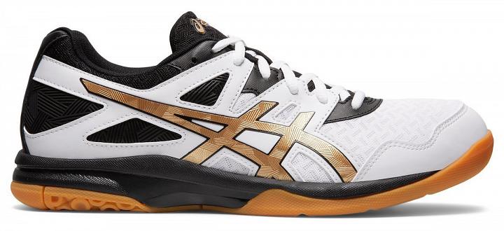 ASICS Gel-Task 2 White / Pure Gold