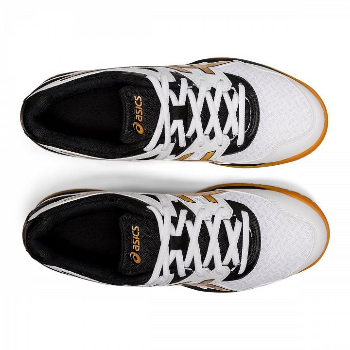 ASICS Gel-Task 2 White / Pure Gold
