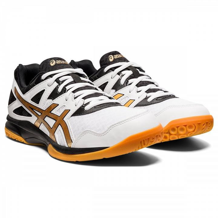 ASICS Gel-Task 2 White / Pure Gold
