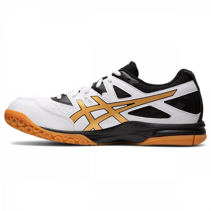 ASICS Gel-Task 2 White / Pure Gold