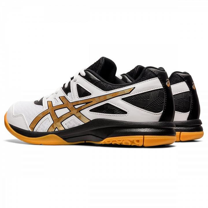 ASICS Gel-Task 2 White / Pure Gold