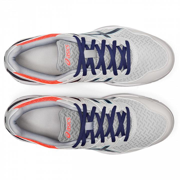 ASICS Gel-Task 2 Glacier Grey / Sunrise Red
