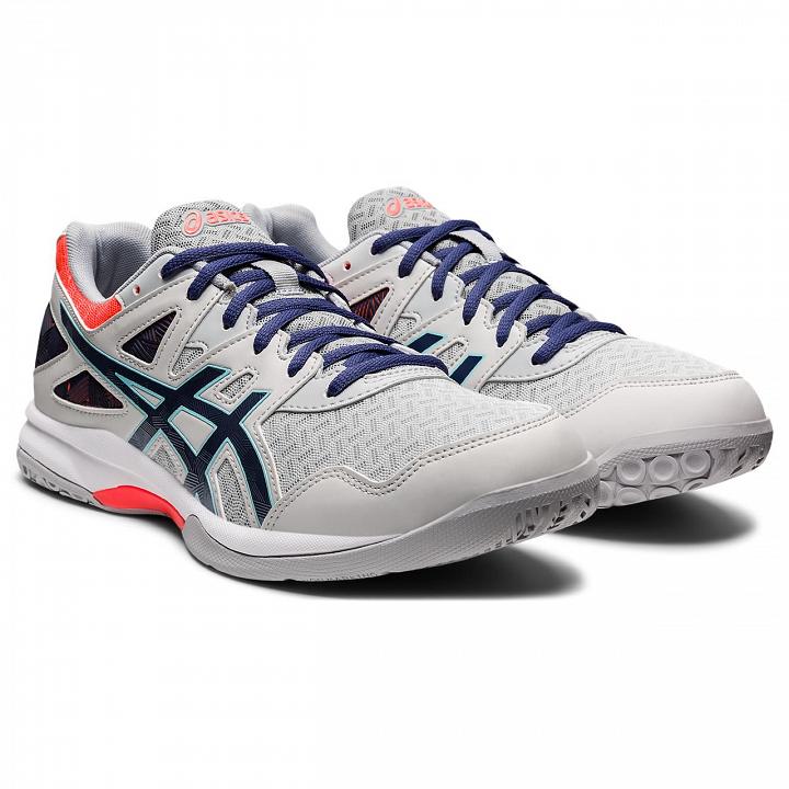 ASICS Gel-Task 2 Glacier Grey / Sunrise Red