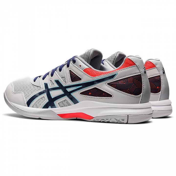 ASICS Gel-Task 2 Glacier Grey / Sunrise Red