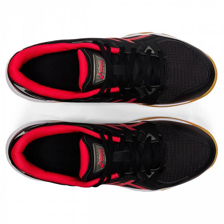 ASICS Gel-Rocket 10 Black / Electric Red