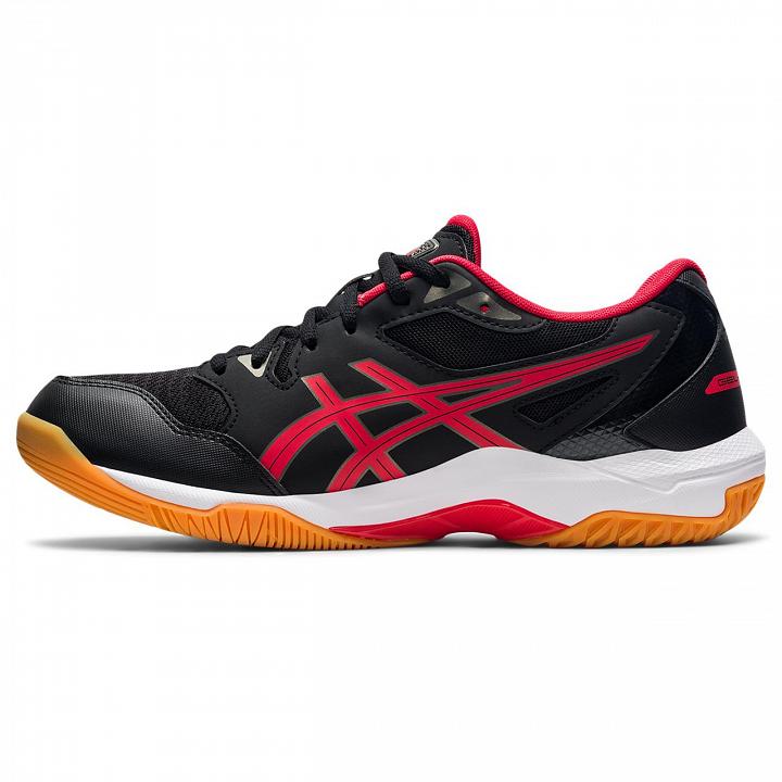 ASICS Gel-Rocket 10 Black / Electric Red