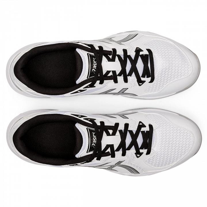 ASICS Gel-Rocket 10 White / Pure Silver