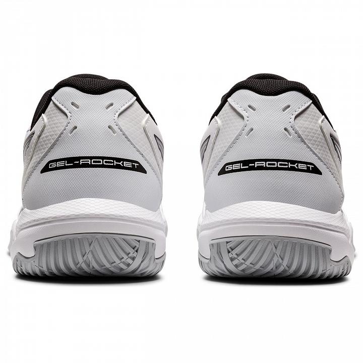 ASICS Gel-Rocket 10 White / Pure Silver