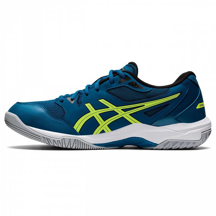 ASICS Gel-Rocket 10 Deep Sea Teal / Glow Yellow