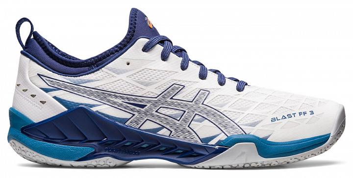 ASICS Blast FF 3 White / Deep Ocean