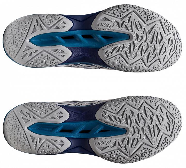 ASICS Blast FF 3 White / Deep Ocean