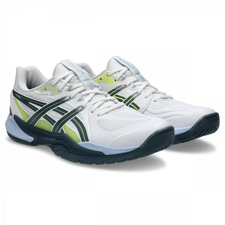 ASICS Powerbreak FF White / Raw Indigo
