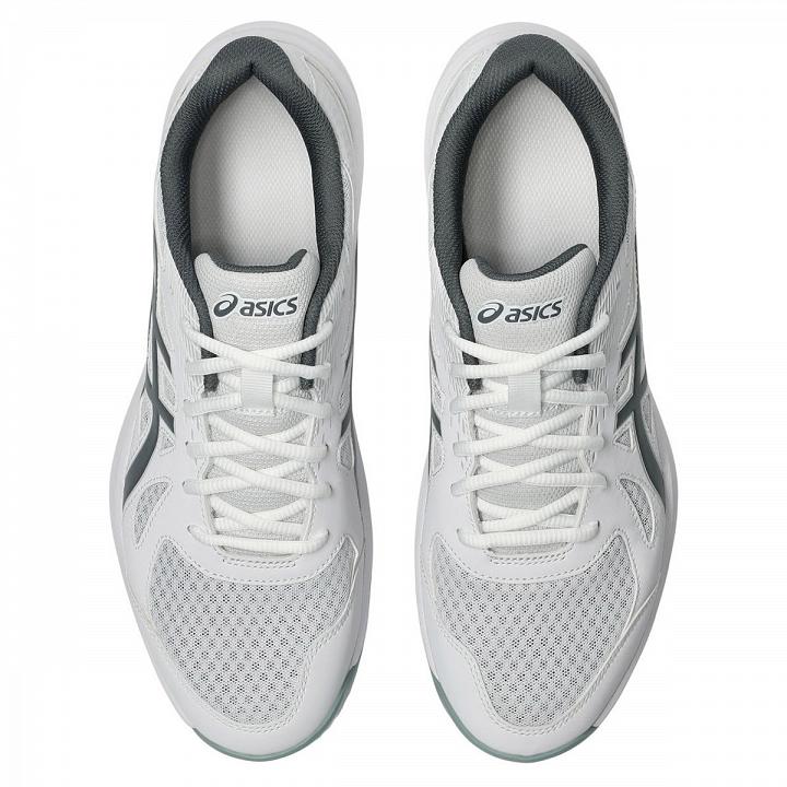 ASICS Upcourt 6 White / Steel Grey