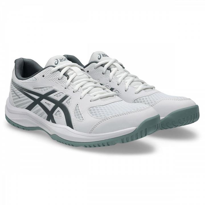 ASICS Upcourt 6 White / Steel Grey