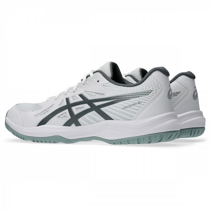 ASICS Upcourt 6 White / Steel Grey