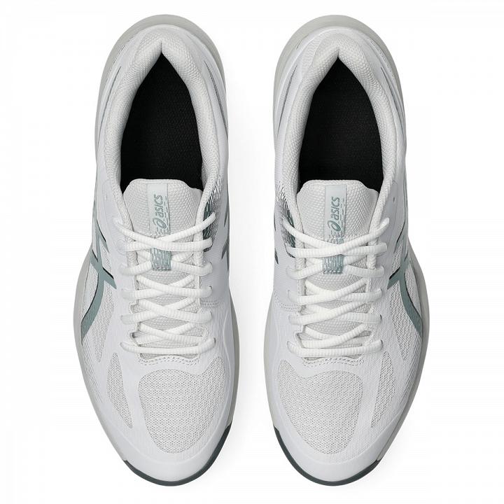 ASICS Court Hunter FF White / Ocean Haze