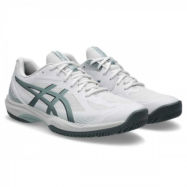 ASICS Court Hunter FF White / Ocean Haze