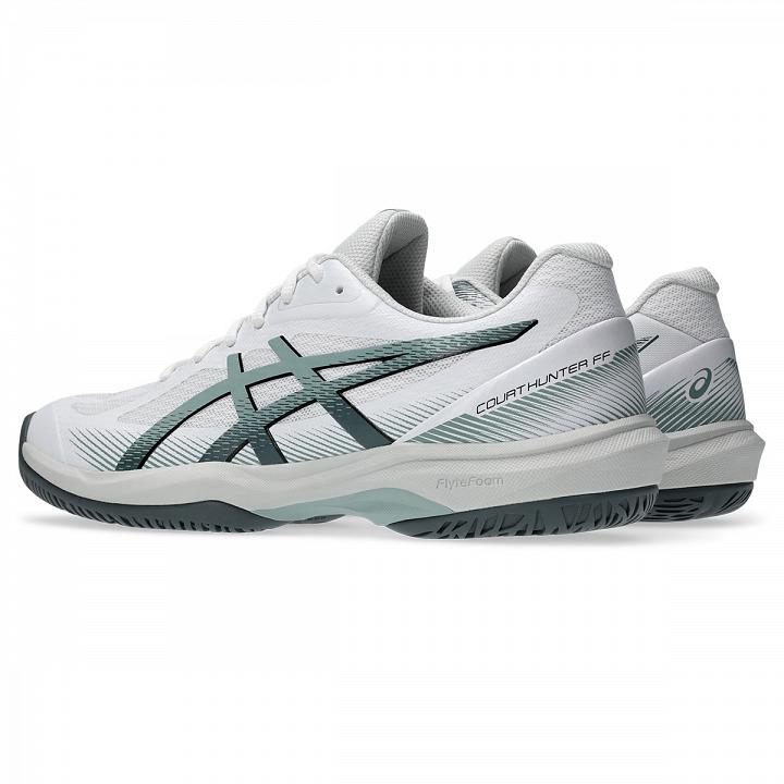 ASICS Court Hunter FF White / Ocean Haze