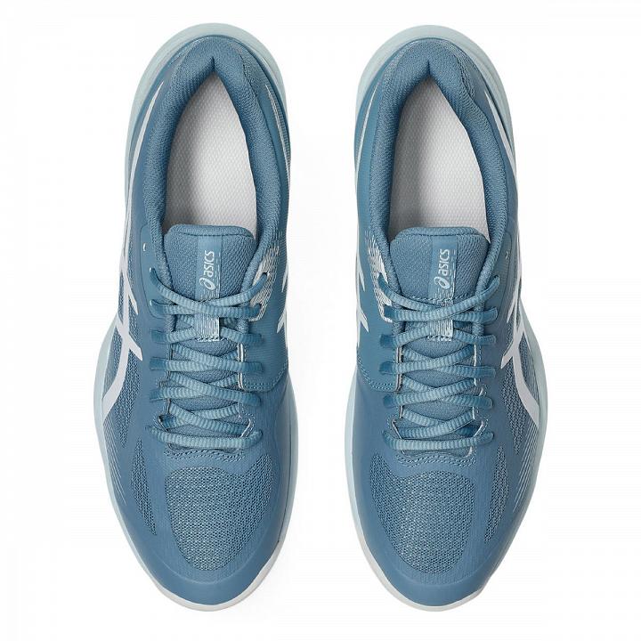 ASICS Court Hunter FF Saba Blue / White