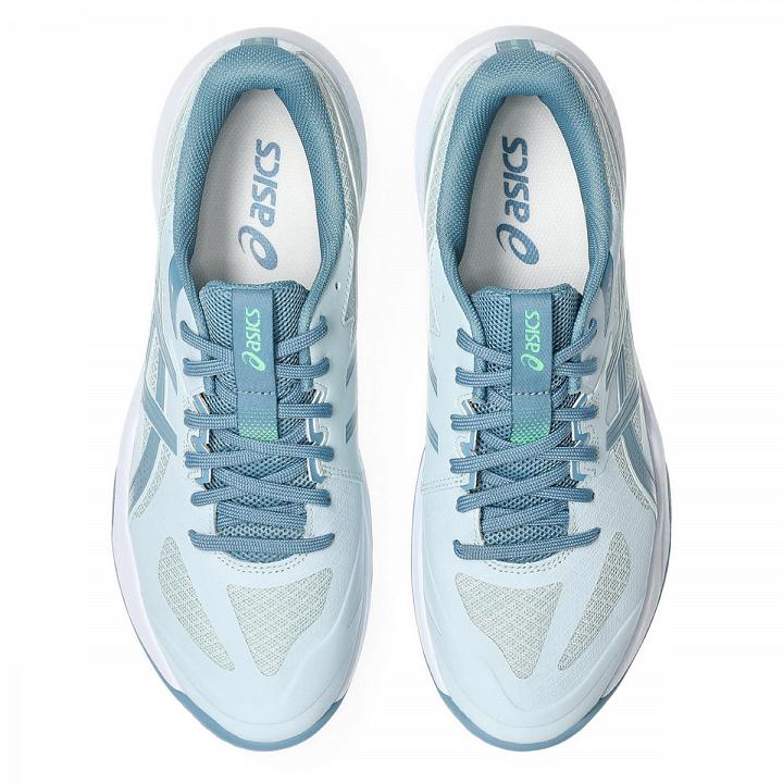 ASICS Gel-Tactic 13 Cool Grey / Saba Blue