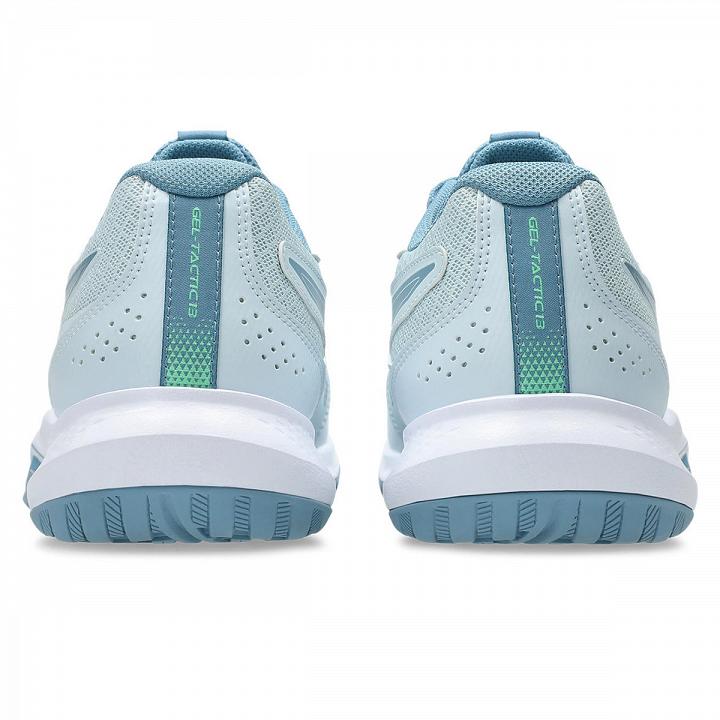 ASICS Gel-Tactic 13 Cool Grey / Saba Blue