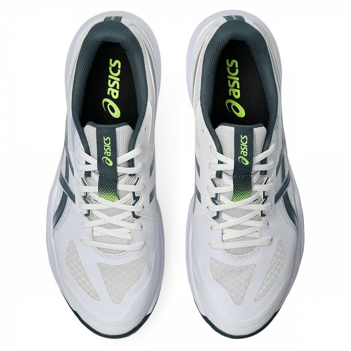 ASICS Gel-Tactic 13 White / Raw Indigo
