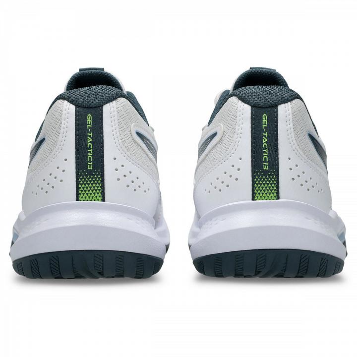ASICS Gel-Tactic 13 White / Raw Indigo