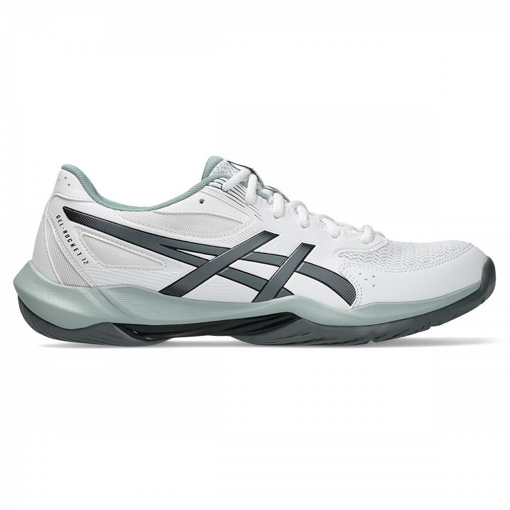 ASICS Gel-Rocket 12 White / Steel Grey