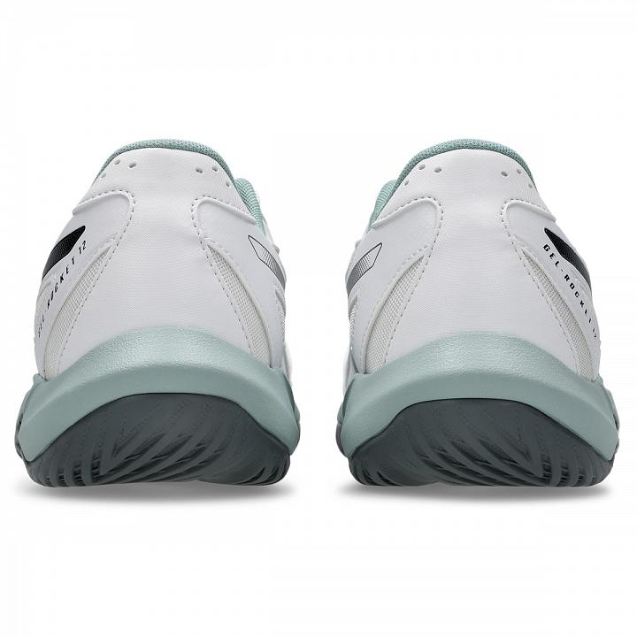 ASICS Gel-Rocket 12 White / Steel Grey