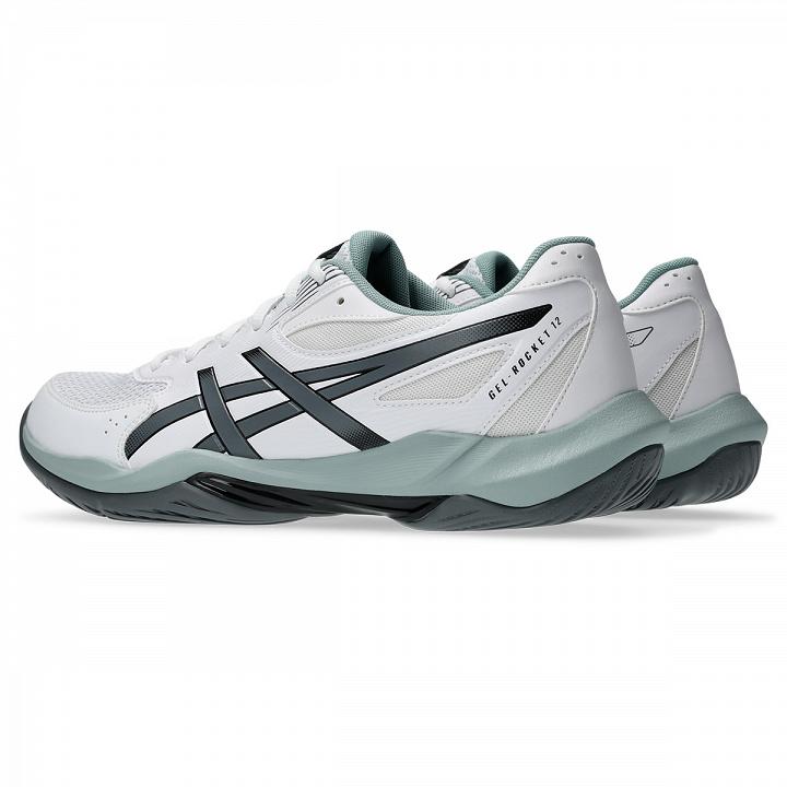 ASICS Gel-Rocket 12 White / Steel Grey