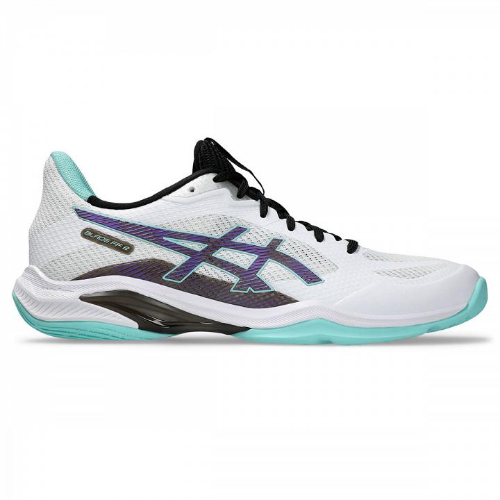 ASICS Blade FF 2 White / Radiant Amethyst