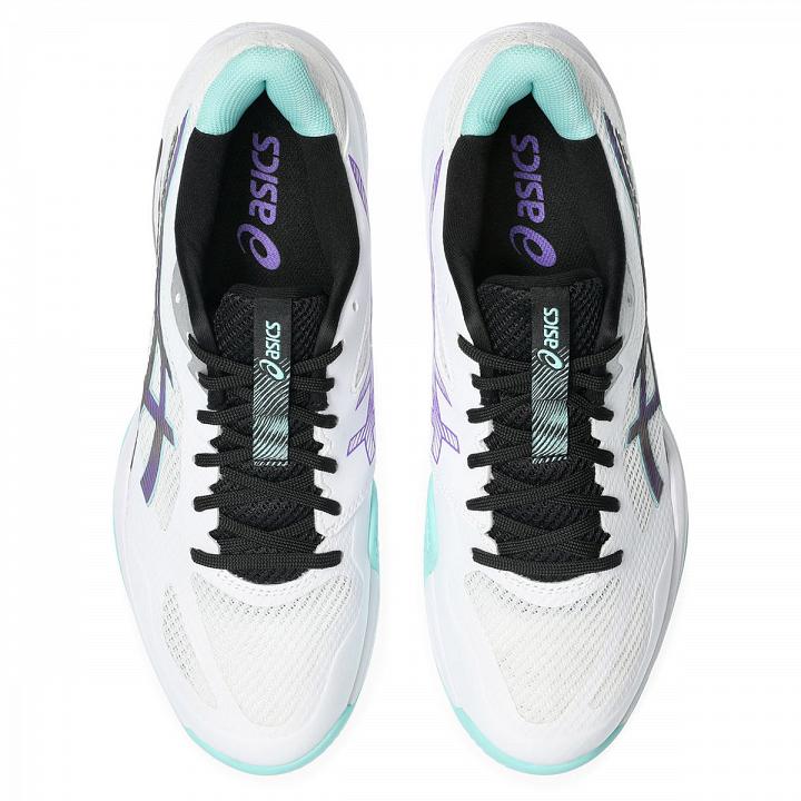 ASICS Blade FF 2 White / Radiant Amethyst