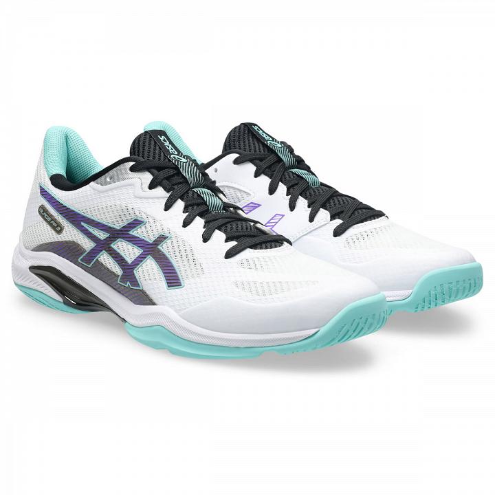 ASICS Blade FF 2 White / Radiant Amethyst