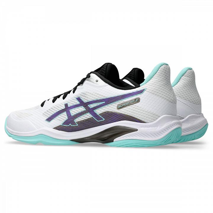 ASICS Blade FF 2 White / Radiant Amethyst
