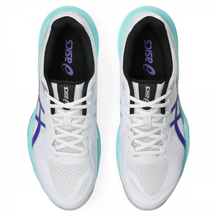 ASICS Beyond FF 2 White / Radiant Amethyst