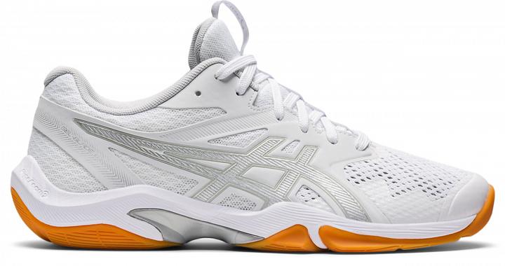 ASICS Gel-Blade 8 White / Pure Silver